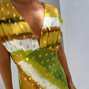Never Fully Dressed Ombre Elodie Dress